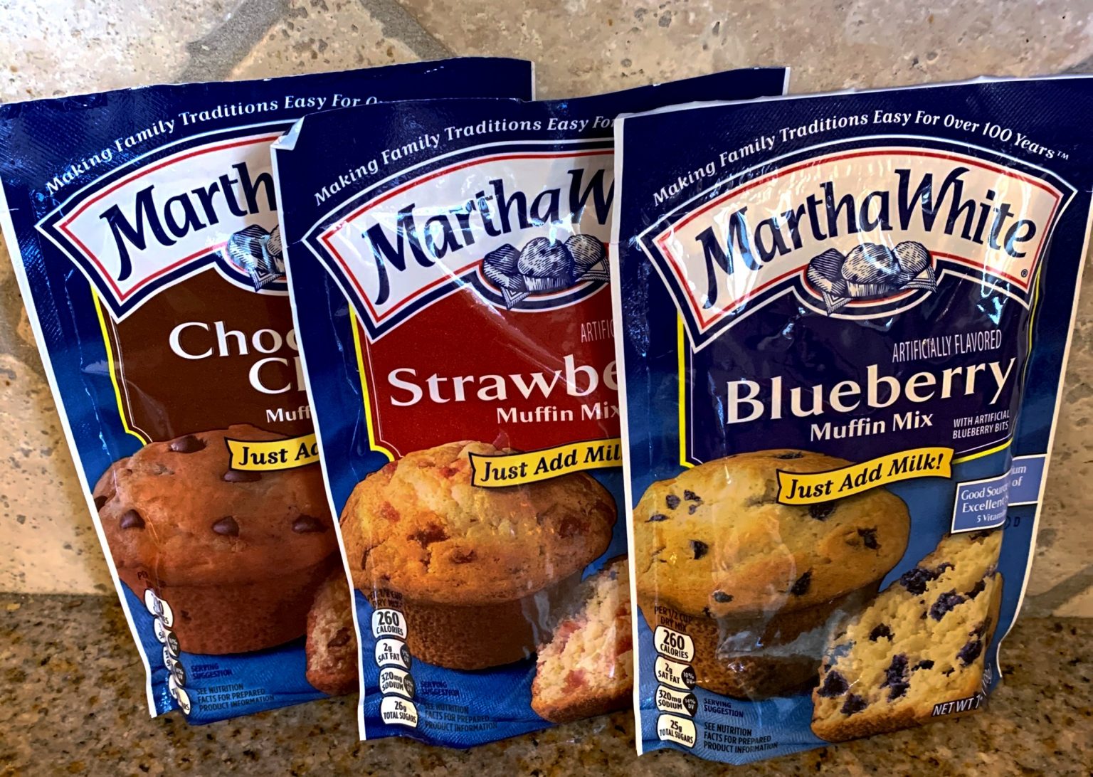 Quick & Easy Muffin Mix Waffles Silver Lining Lessons