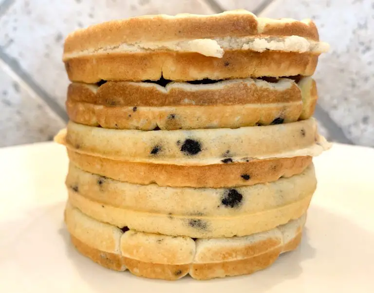 Quick & Easy Muffin Mix Waffles Silver Lining Lessons