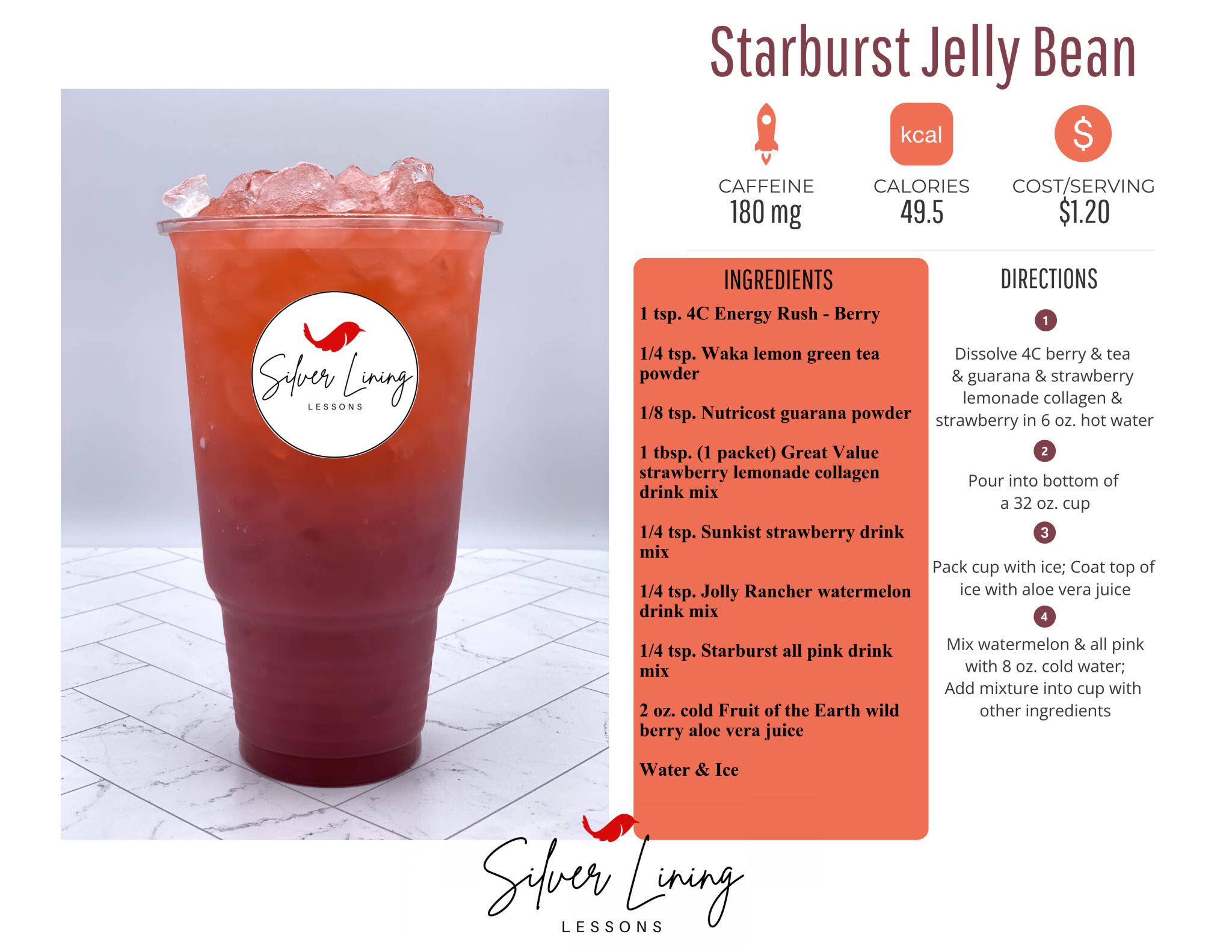 Starburst Jelly Bean Silver Lining Lessons