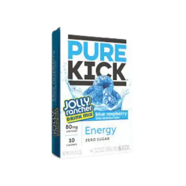 Pure Kick Jolly Rancher Blue Raspberry Energy