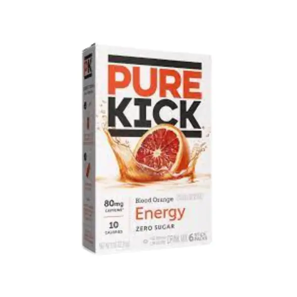 Pure Kick Blood Orange Energy