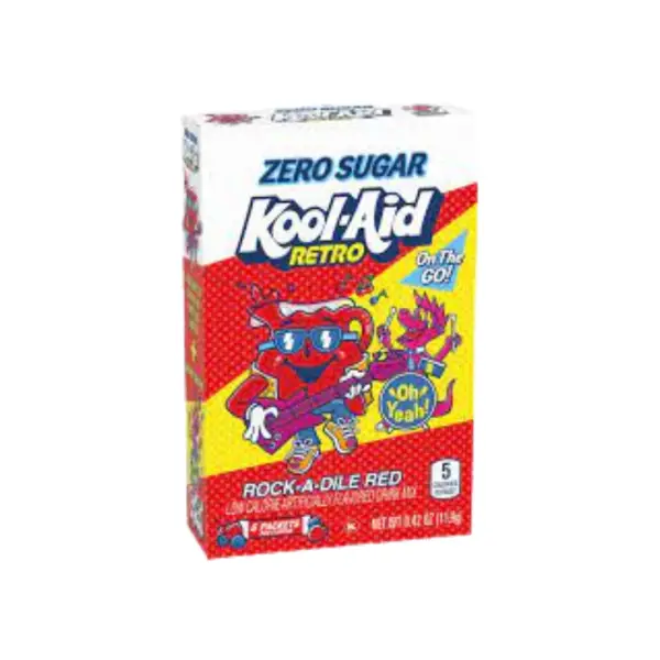 Kool-Aid Retro Rock-A-Dile Red