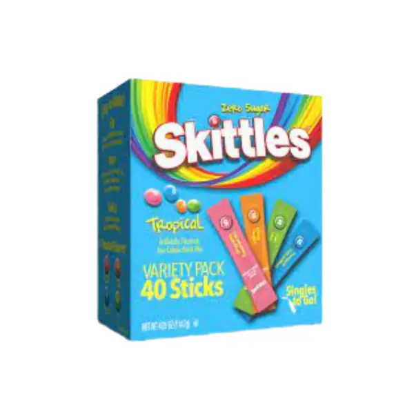 Skittles Tropical Strawberry Starfruit