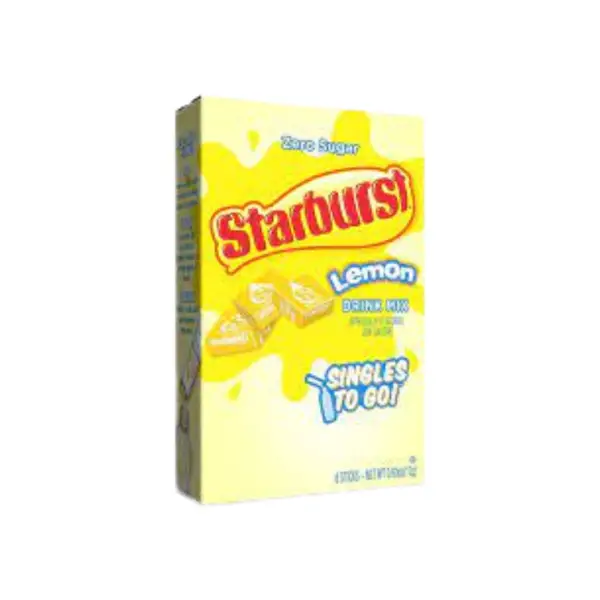 Starburst Lemon