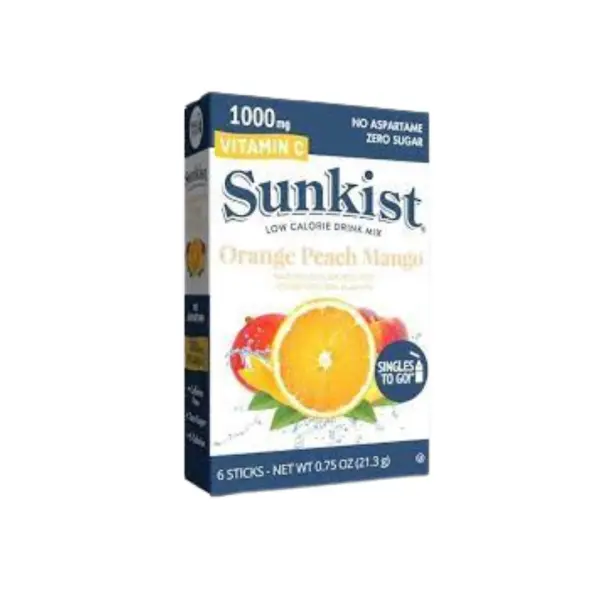 Sunkist Orange Peach Mango