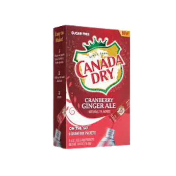 Canada Dry Cranberry Ginger Ale
