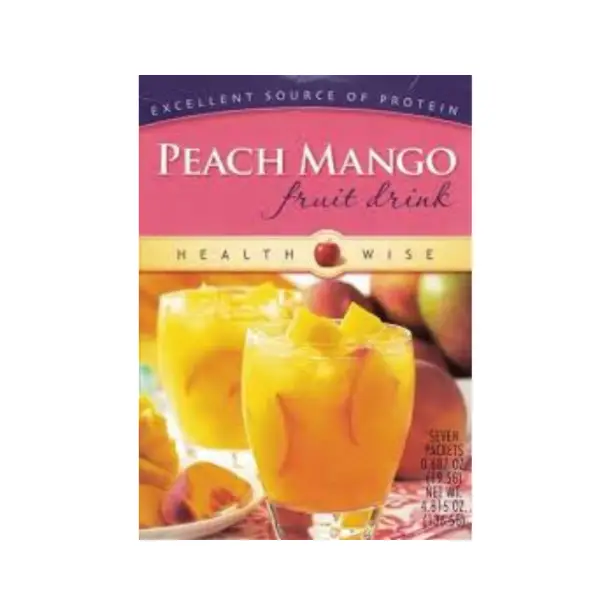Health Wise Peach Mango Protein