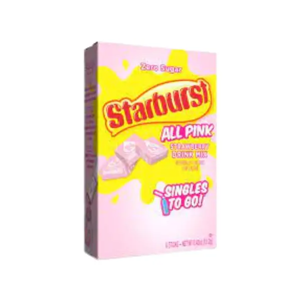 Starburst All Pink