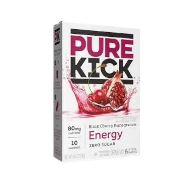 Pure Kick Black Cherry Pomegranate Energy