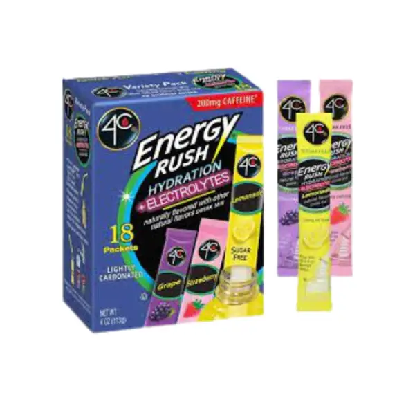 4C Energy Rush Electrolytes