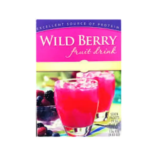 Health Wise Wild Berry Protein