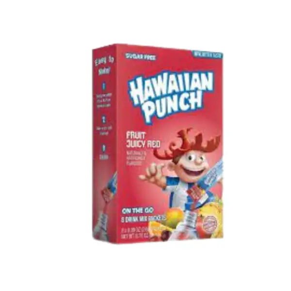 Hawaiian Punch Fruit Juicy Red