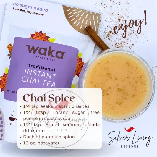 Chai Spice – Silver Lining Lessons