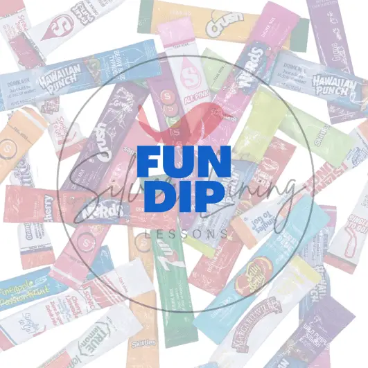 Fun Dip Water Silver Lining Lessons