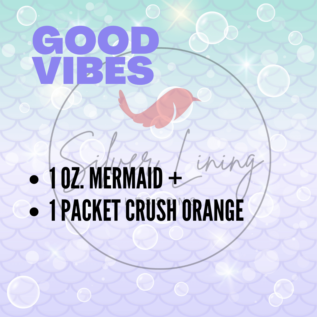 Good Vibes Water Silver Lining Lessons