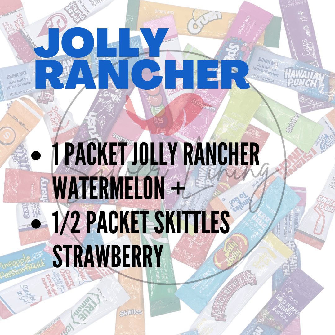 Jolly Rancher Water Silver Lining Lessons