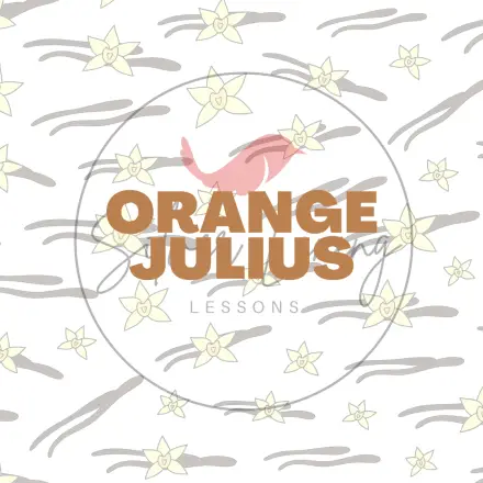Orange Julius Water – Silver Lining Lessons