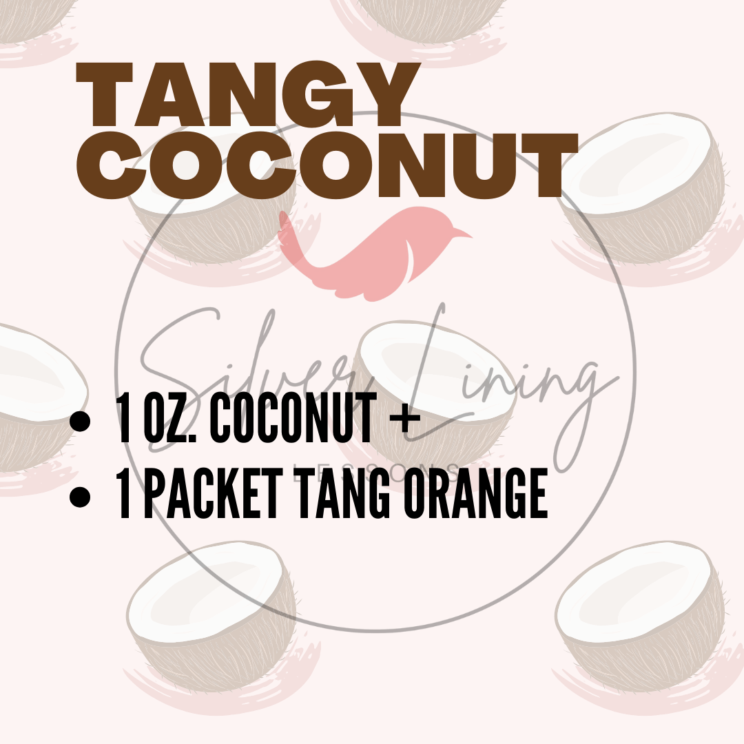 Tangy Coconut Water Silver Lining Lessons