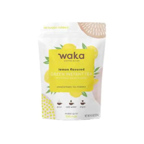 Waka Lemon Green Tea