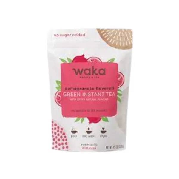Waka Pomegranate Green Tea
