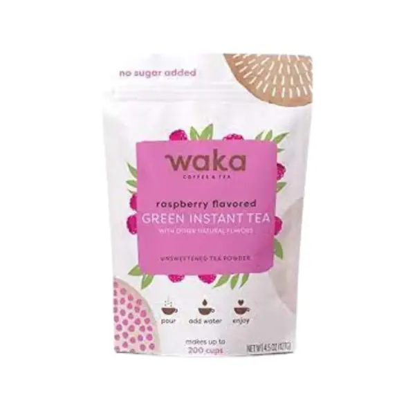Waka Raspberry Green Tea