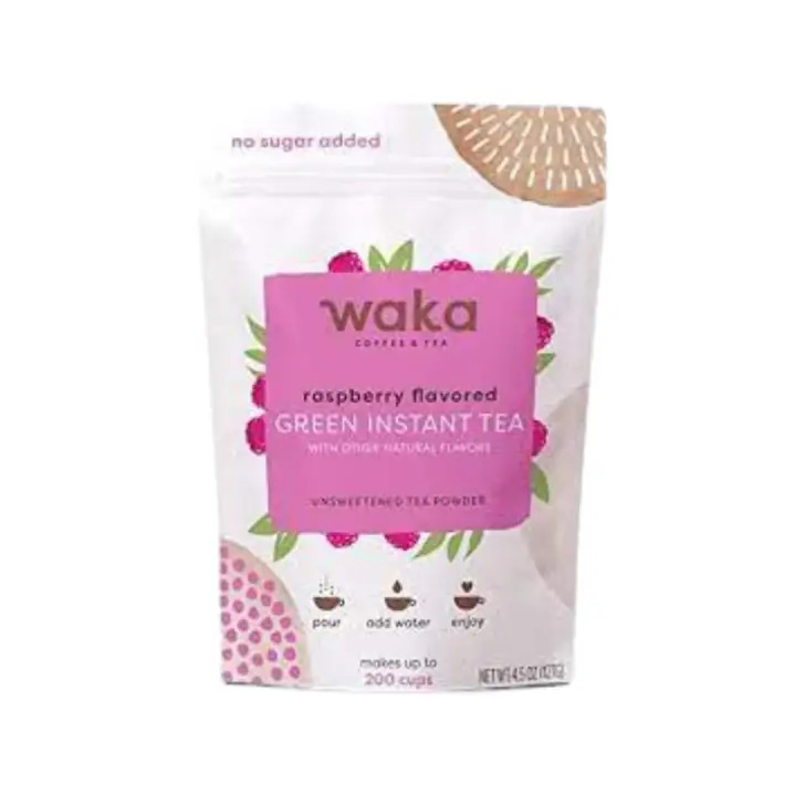 Wana Raspberry Tea Waka Raspberry Green Tea β Silver Lining Lessons