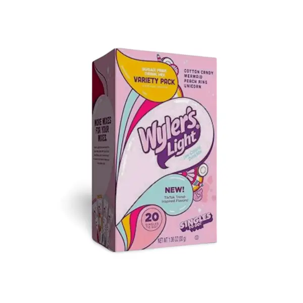 Wyler's Light Pink Variety Pack